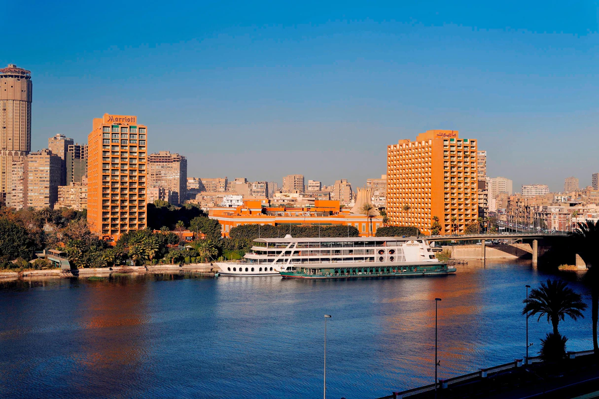 Cairo Marriott Hotel & Omar Khayyam