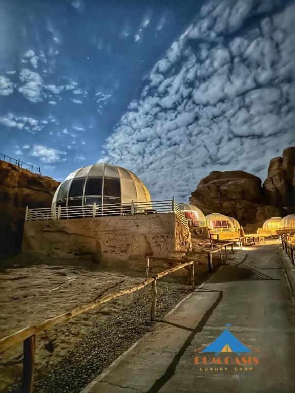 Rum Oasis camp
