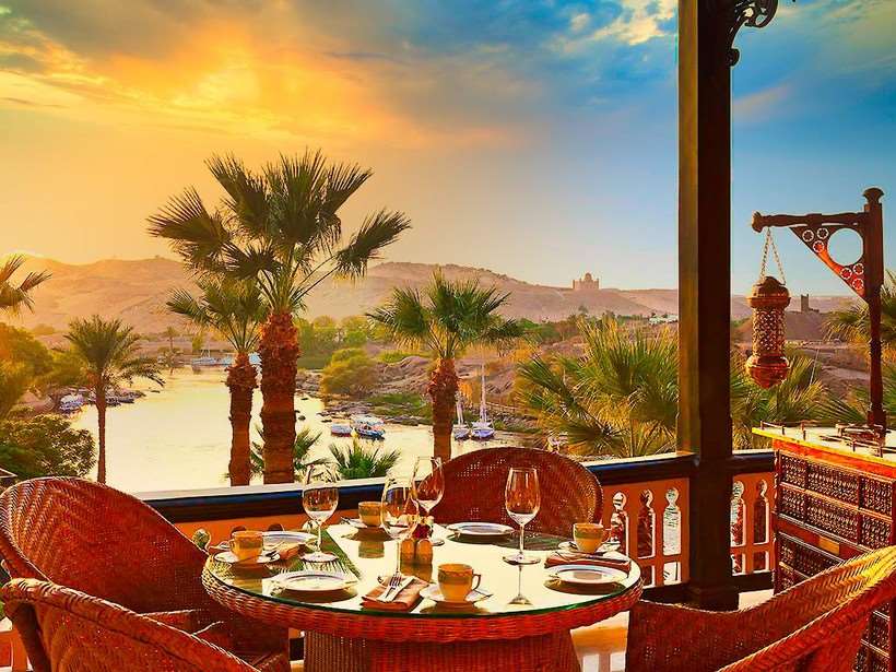 Luxury dining